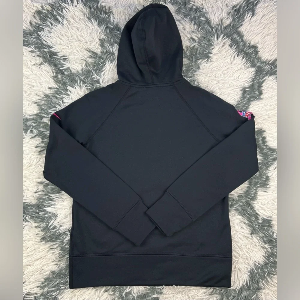 Nike Women's Black Houston Texans Hoodie Sweatshirt Size Medium